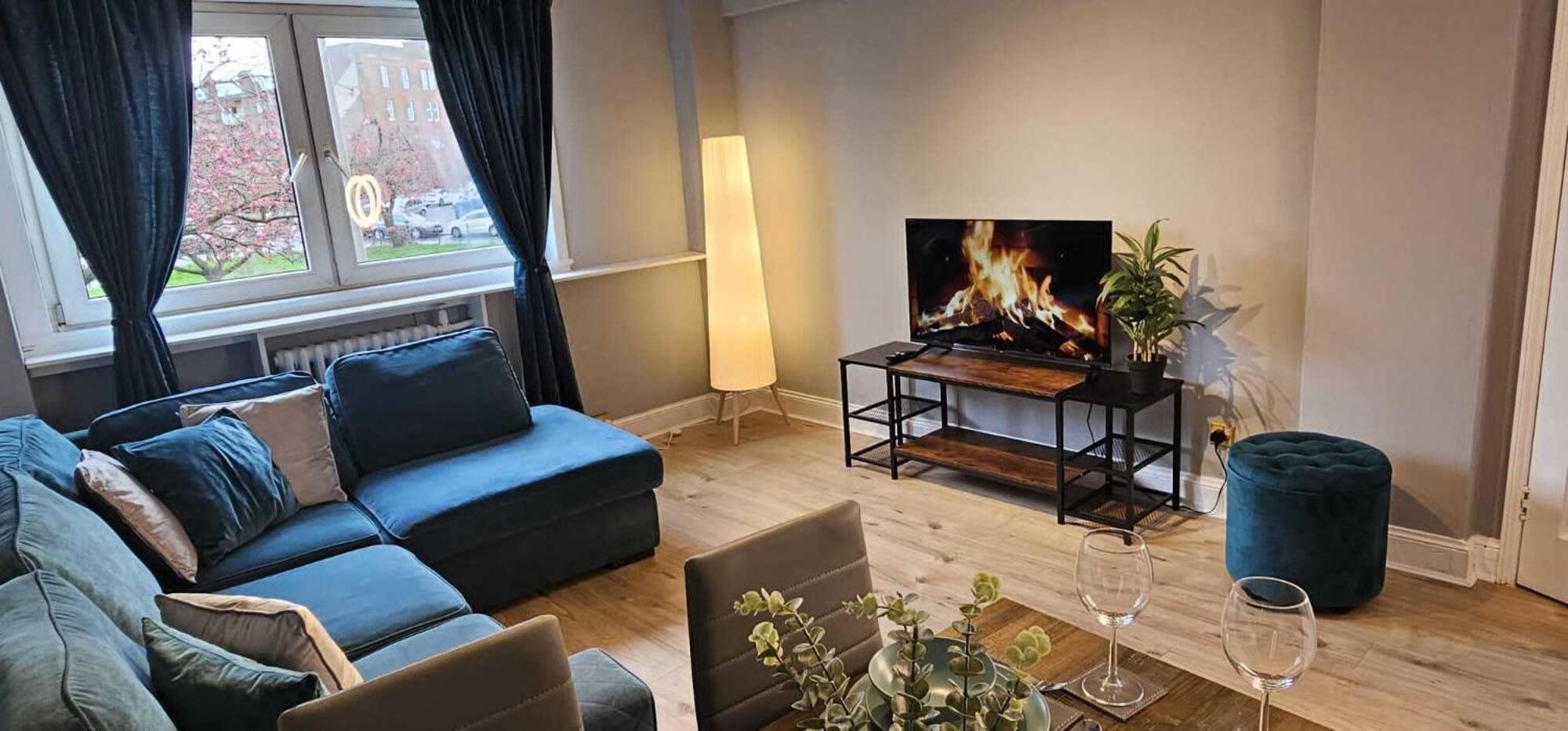 Westfield Apartments Near Murrayfield Stadium EDI Exteriér fotografie